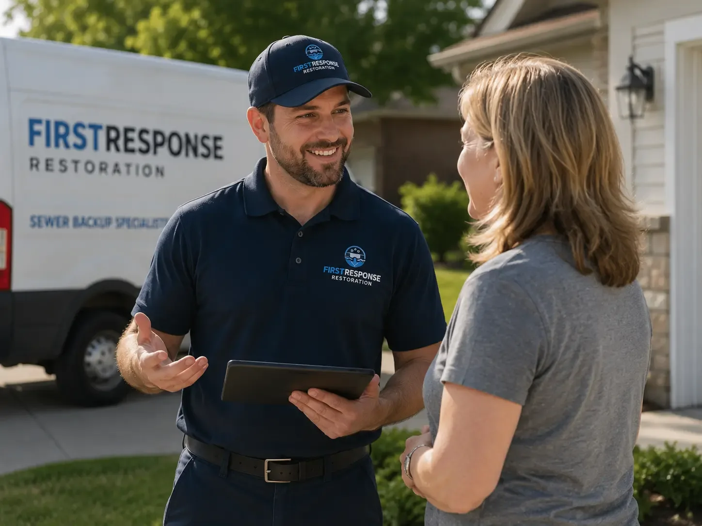 Clayton, OK Sewer Backup Cleanup Q&A