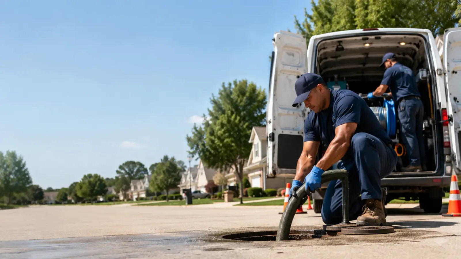 Sewer Backup Cleanup services in Clayton, OK